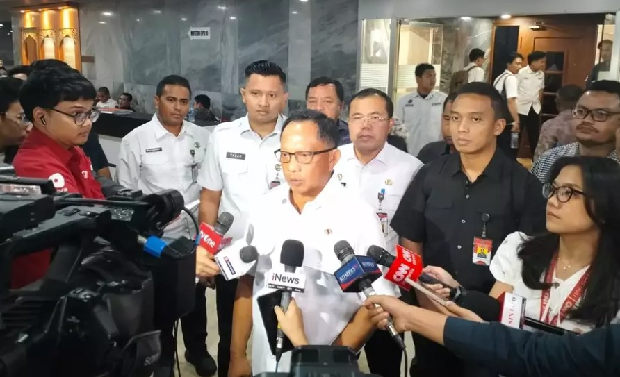 Menteri Dalam Negeri (Mendagri) Tito Karnavian