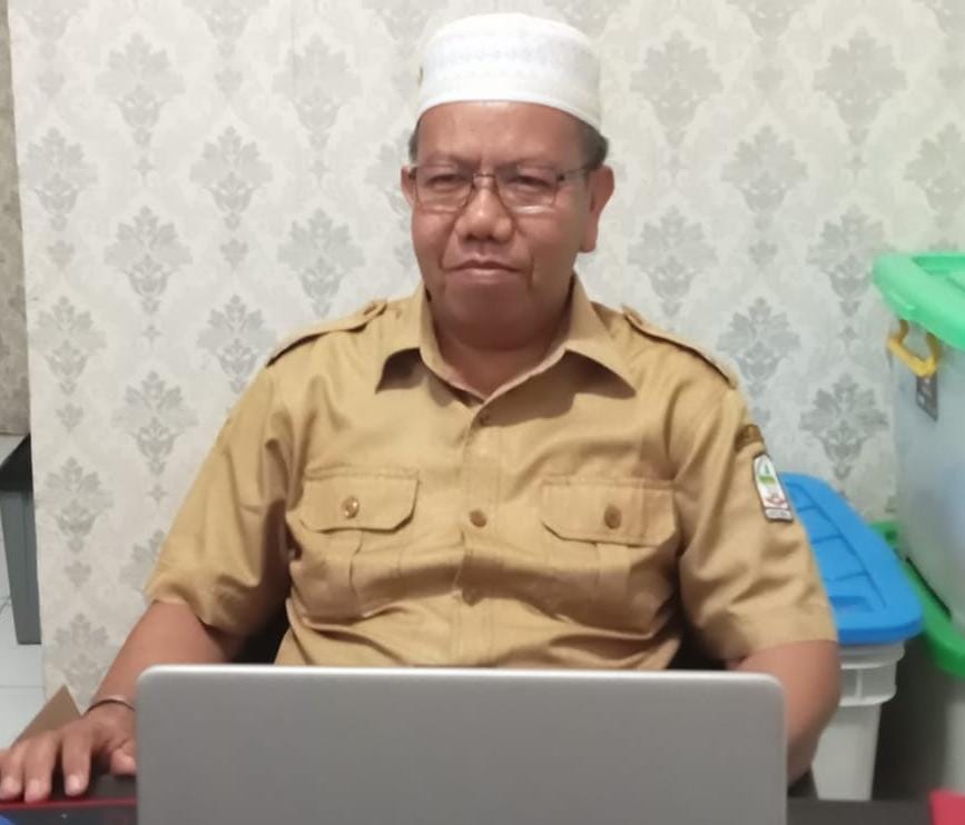 H Ali Karya Kabag Unit Layanan Pengadaan Barang Dan Jasa (ULPBJ) Pemkab Aceh Singkil.