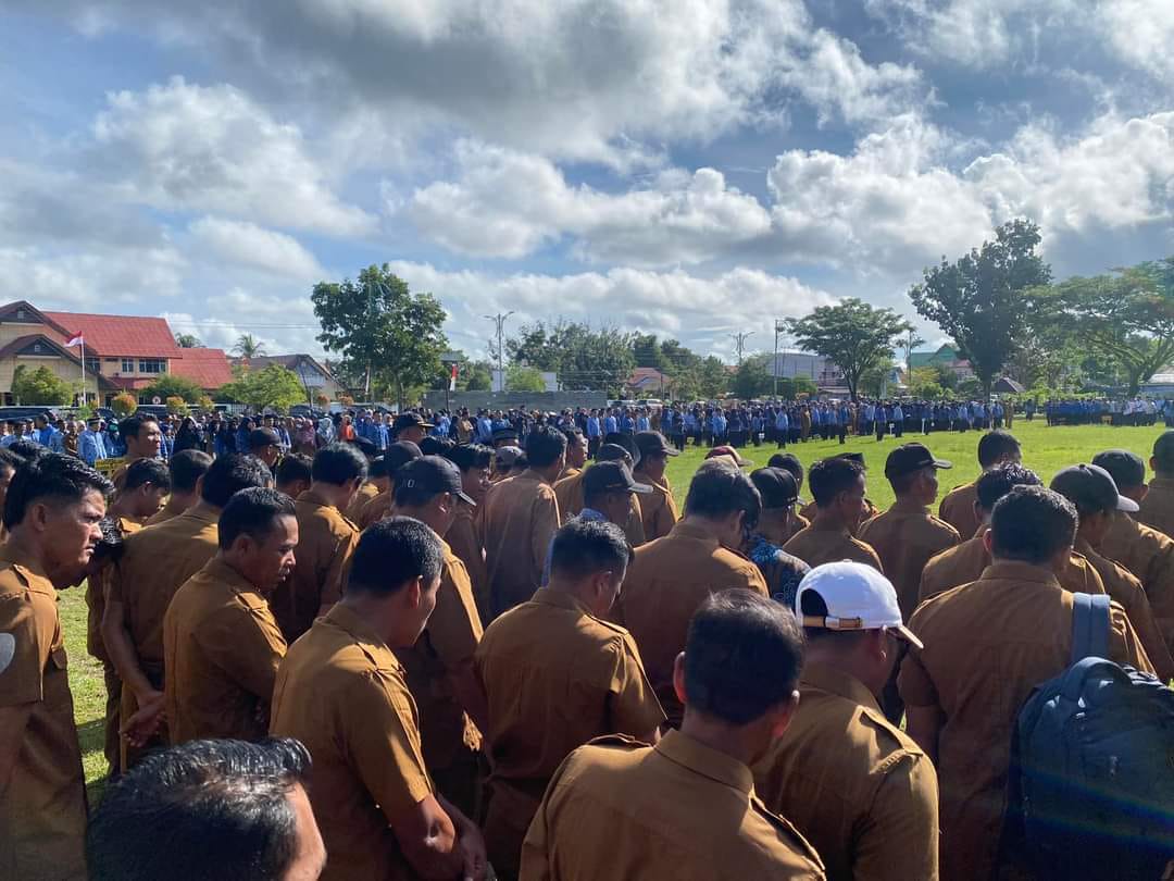 Pj Bupati Azmi Ingatkan Ratusan ASN di Aceh Singkil Tetap Netral Menjelang Pilkada