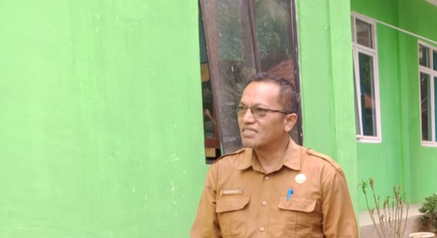 Kepala Dinas Kesehatan Kabupaten Aceh Singkil, Rully Suhaidi, SKM